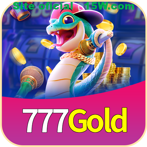 Imagem promocional da 777Gold mostrando a plataforma e suas vantagens